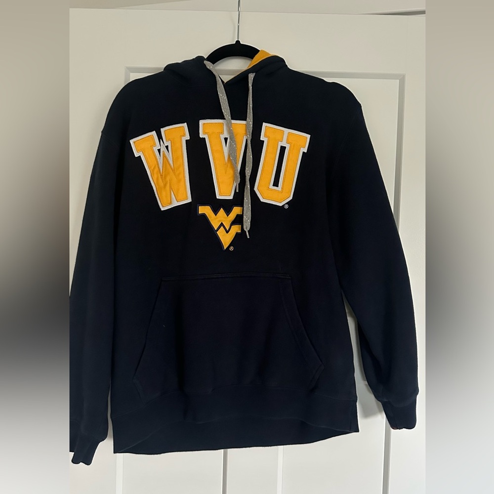 Blue and Gold WVU Hoodie